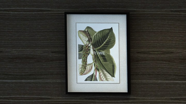 渲染模型_挂画142