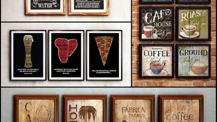 渲染模型_挂画146