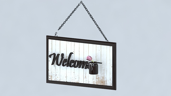 渲染模型_挂画151