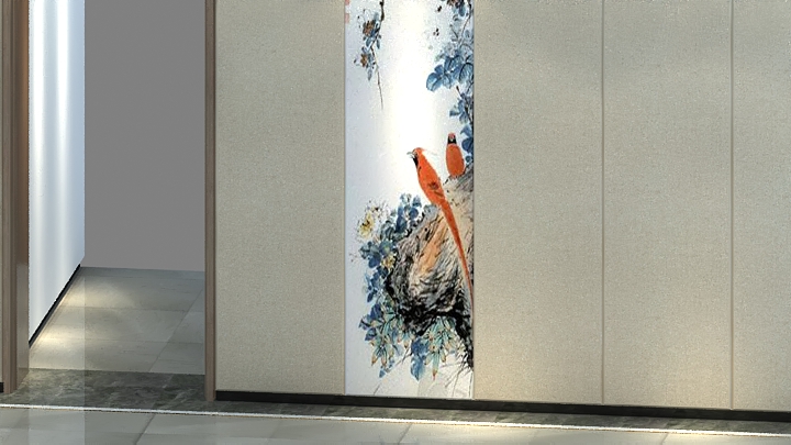 渲染模型_挂画154