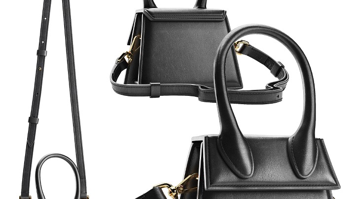 渲染模型_挎包005