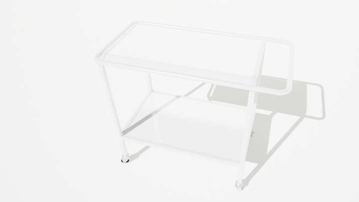 渲染模型_推车004