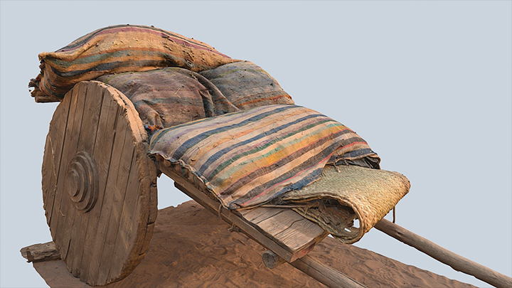 渲染模型_推车005