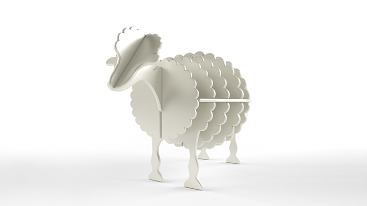 渲染模型_摆件305