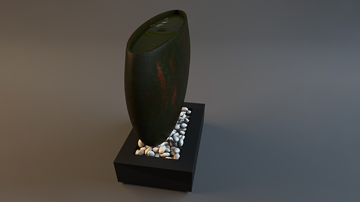 渲染模型_摆件306