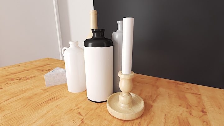 渲染模型_摆件322