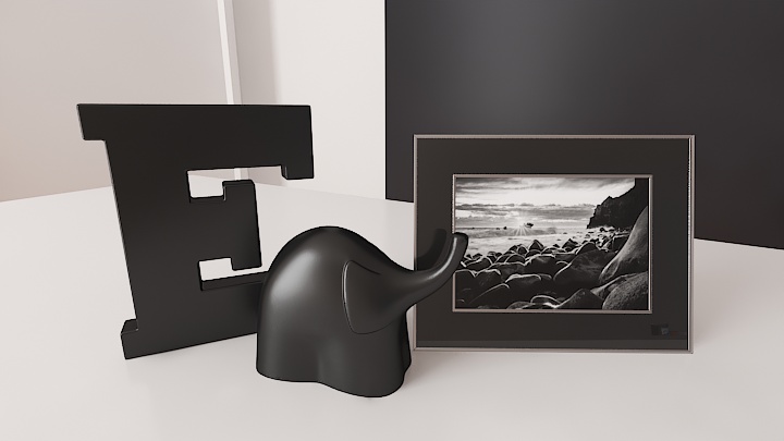 渲染模型_摆件323