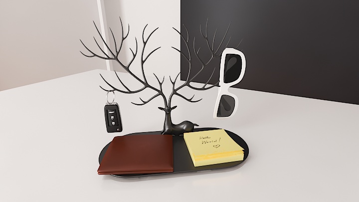 渲染模型_摆件325