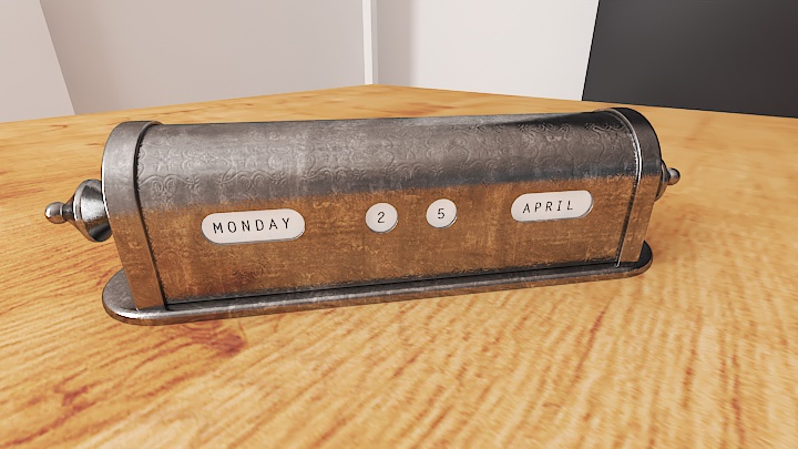 渲染模型_摆件327