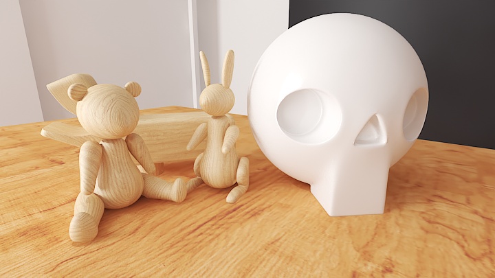 渲染模型_摆件331