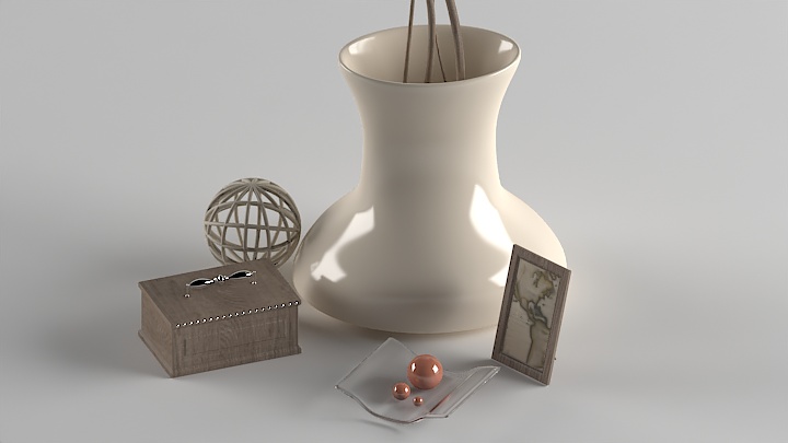 渲染模型_摆件332