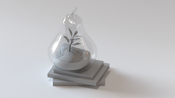 渲染模型_摆件334