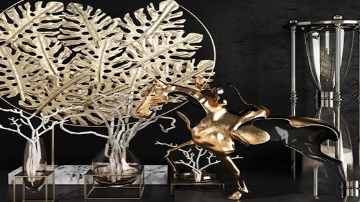 渲染模型_摆件339