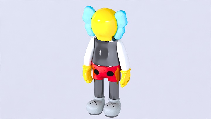 渲染模型_摆件347