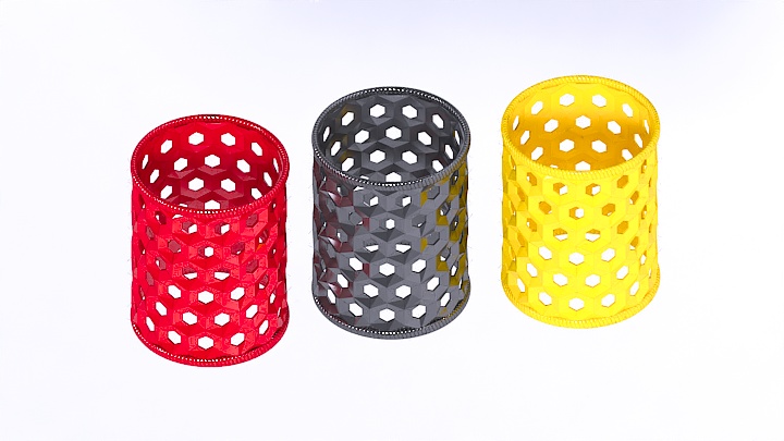 渲染模型_摆件350