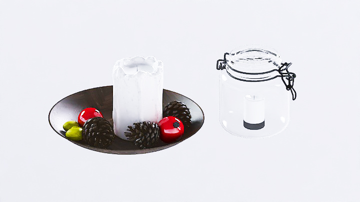 渲染模型_摆件355