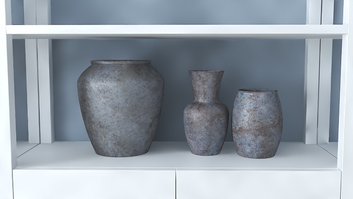 渲染模型_摆件358