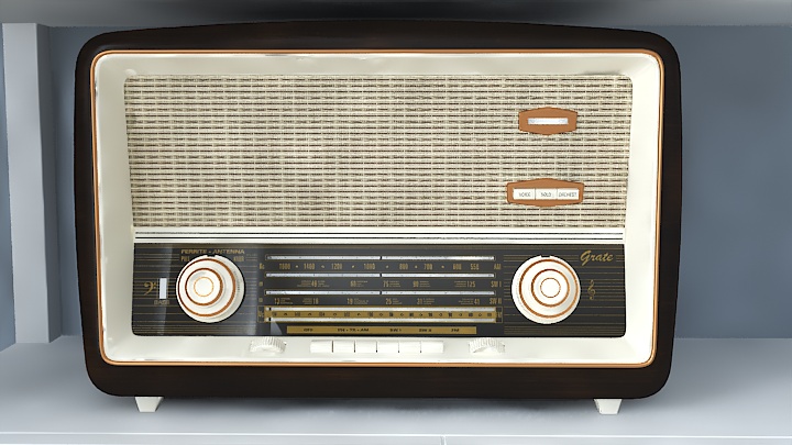 渲染模型_摆件360