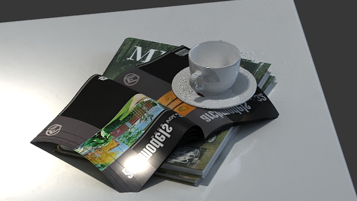 渲染模型_摆件364