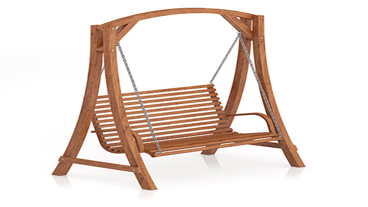 渲染模型_摇椅006