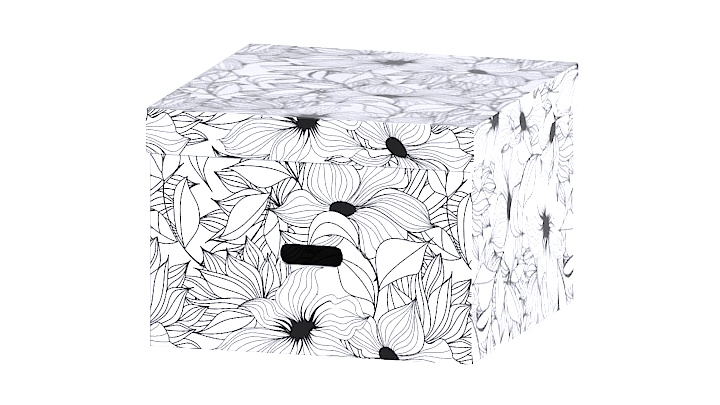 渲染模型_收纳盒032