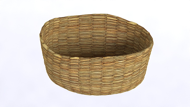 渲染模型_收纳篮004