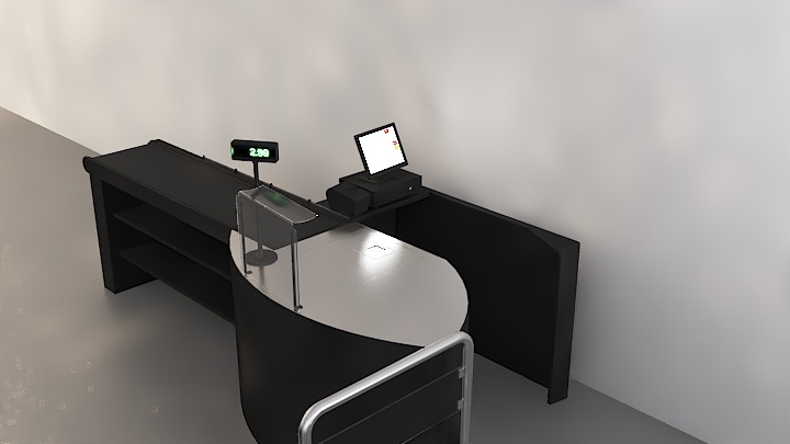 渲染模型_收银台006