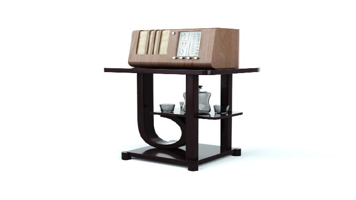 渲染模型_收音机022