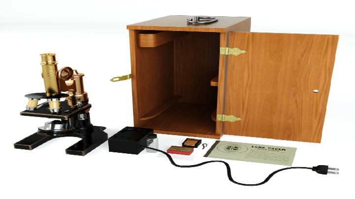 渲染模型_显微镜003