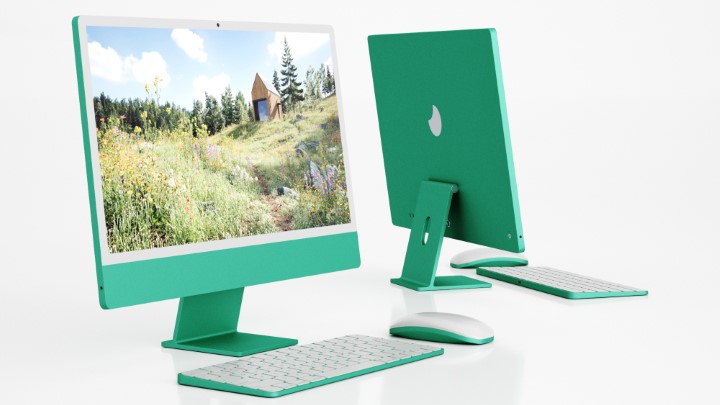 渲染模型_显示器036