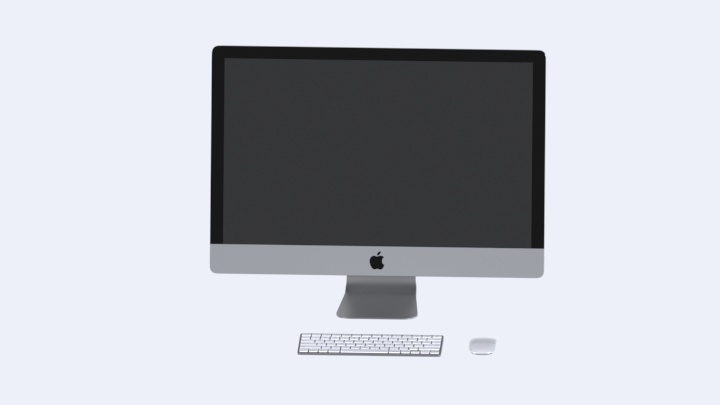 渲染模型_显示器049