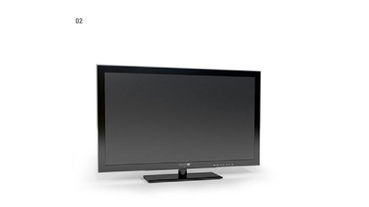 渲染模型_显示屏011