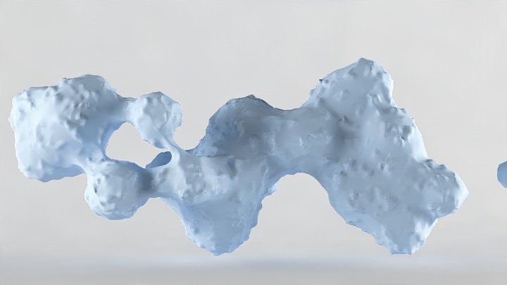 渲染模型_有机物001