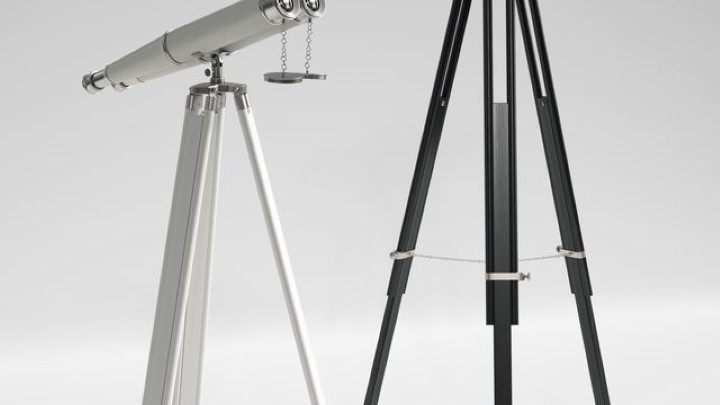 渲染模型_望远镜008