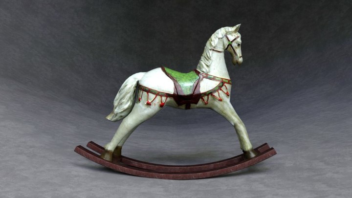 渲染模型_木马003