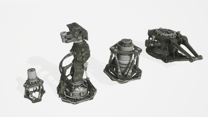 渲染模型_机械014