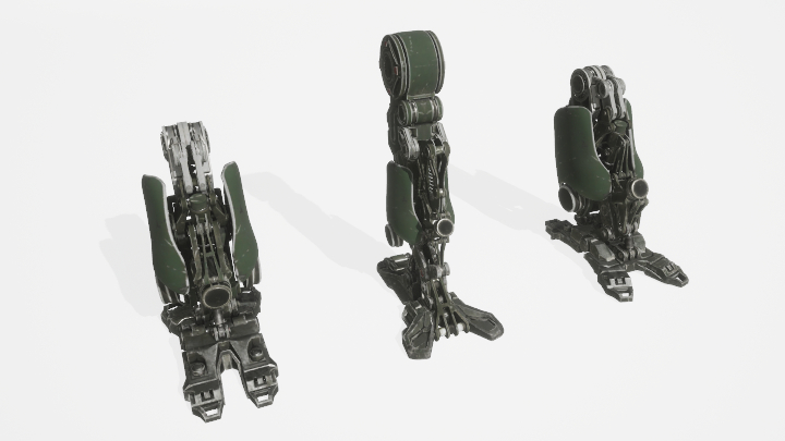 渲染模型_机械015