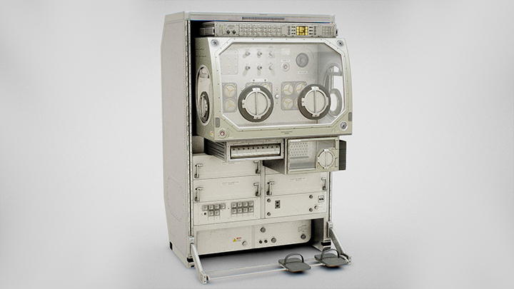 渲染模型_机械021