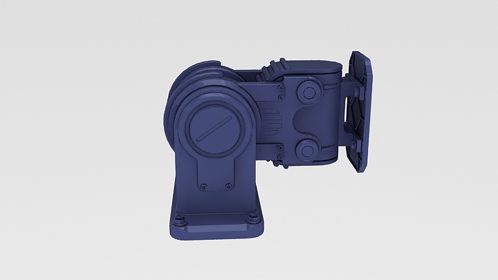 渲染模型_机械构件001