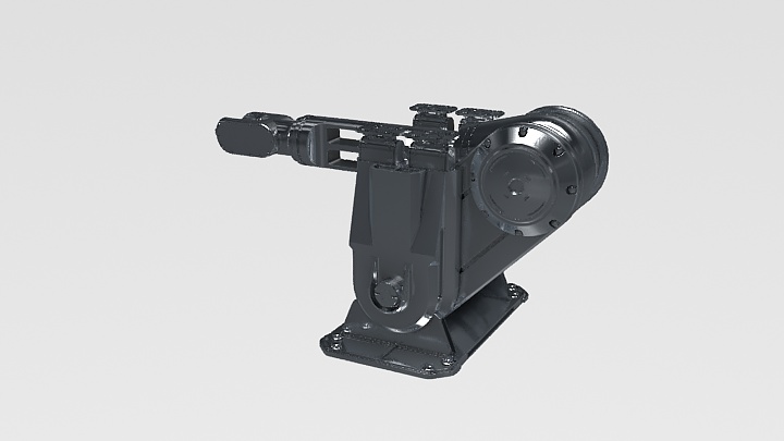 渲染模型_机械构件009