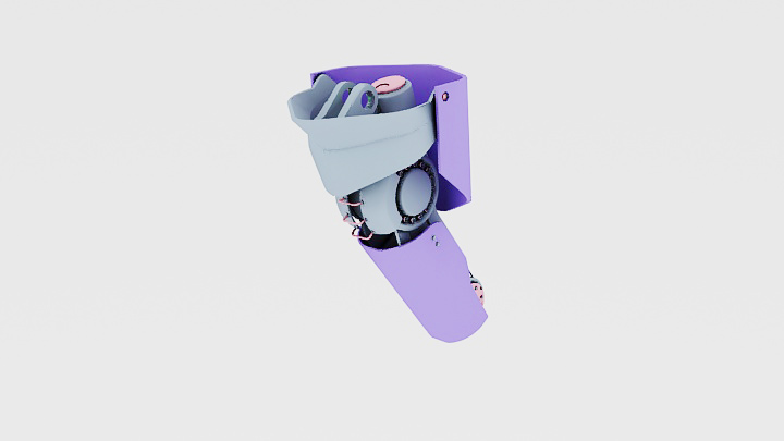 渲染模型_机械构件020