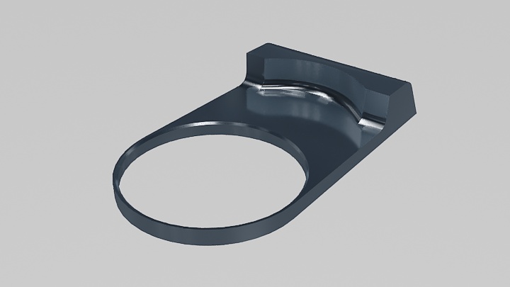 渲染模型_机械构件038