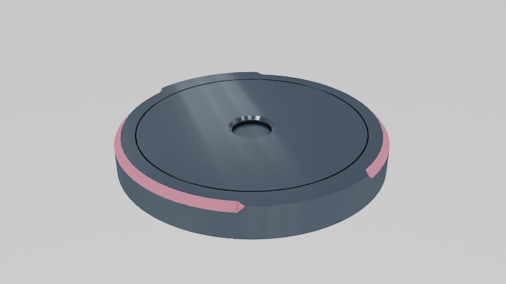 渲染模型_机械构件039