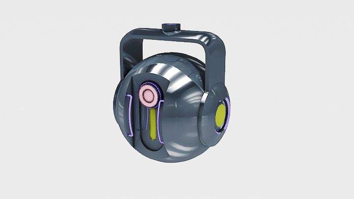 渲染模型_机械构件042