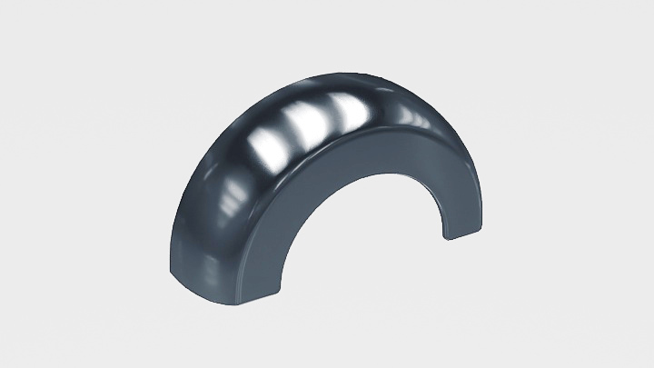 渲染模型_机械构件057