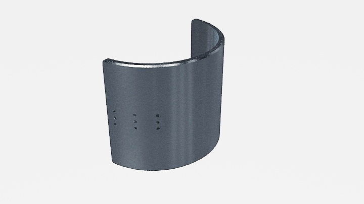 渲染模型_机械构件059