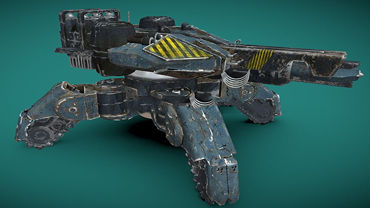 渲染模型_机械设备005