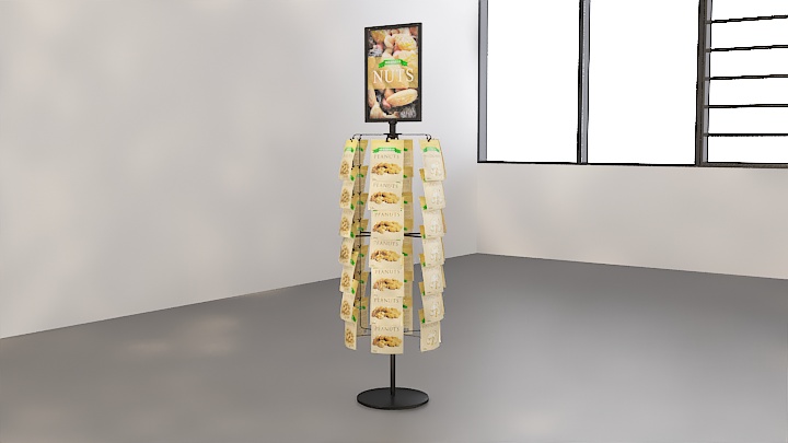 渲染模型_杂物架003