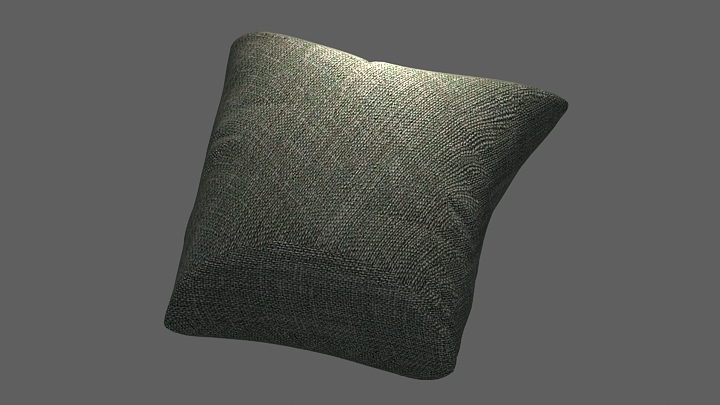 渲染模型_枕头149