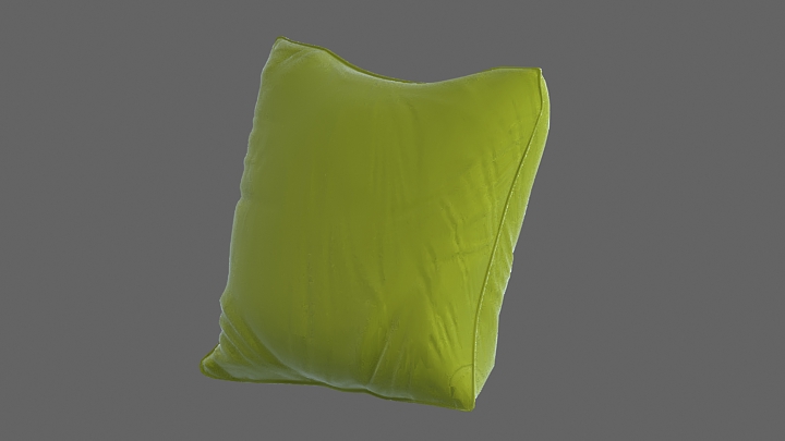 渲染模型_枕头152